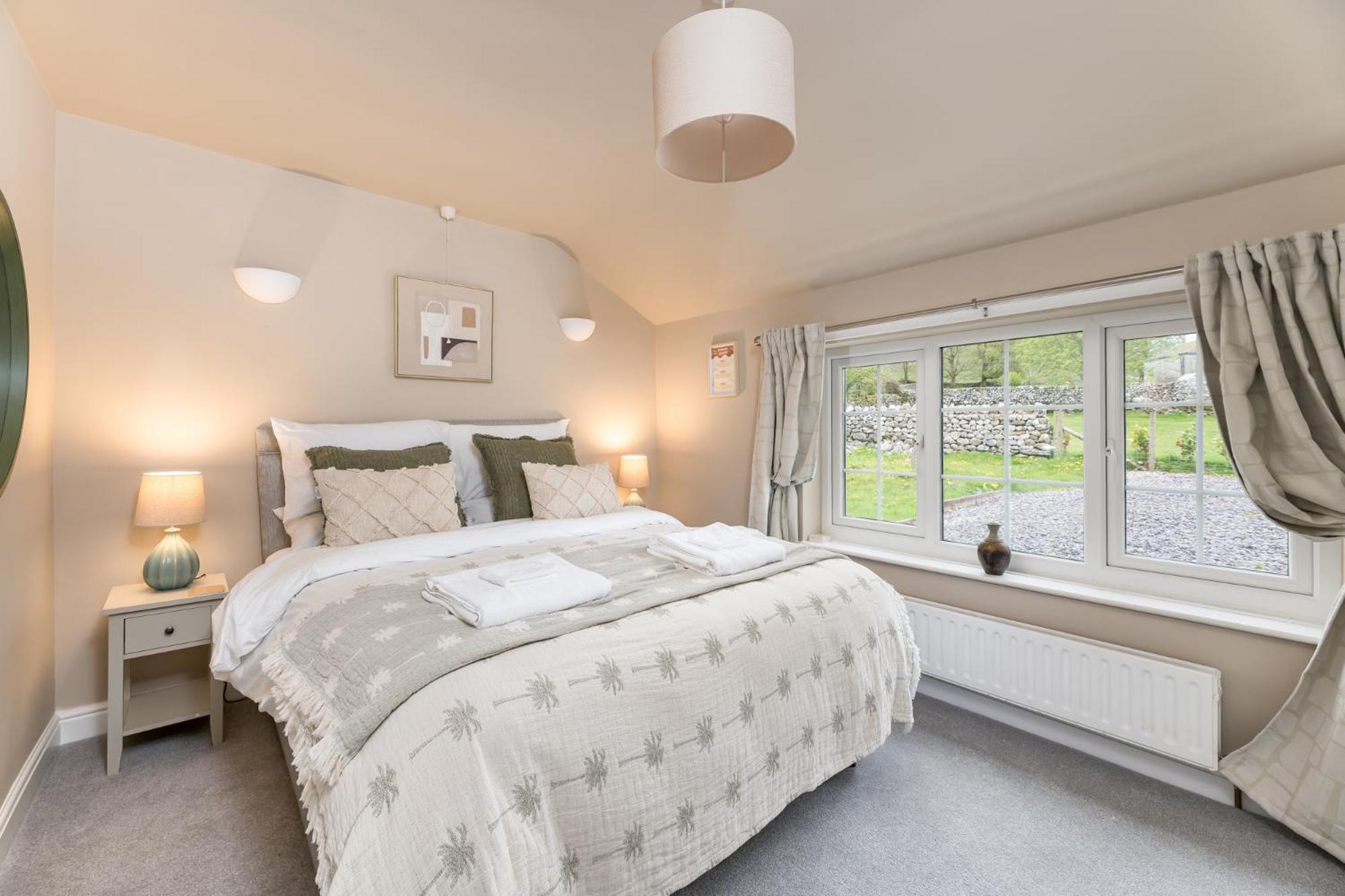 Central Malham Wellbeing Escape Hot Tub & Studio المظهر الخارجي الصورة